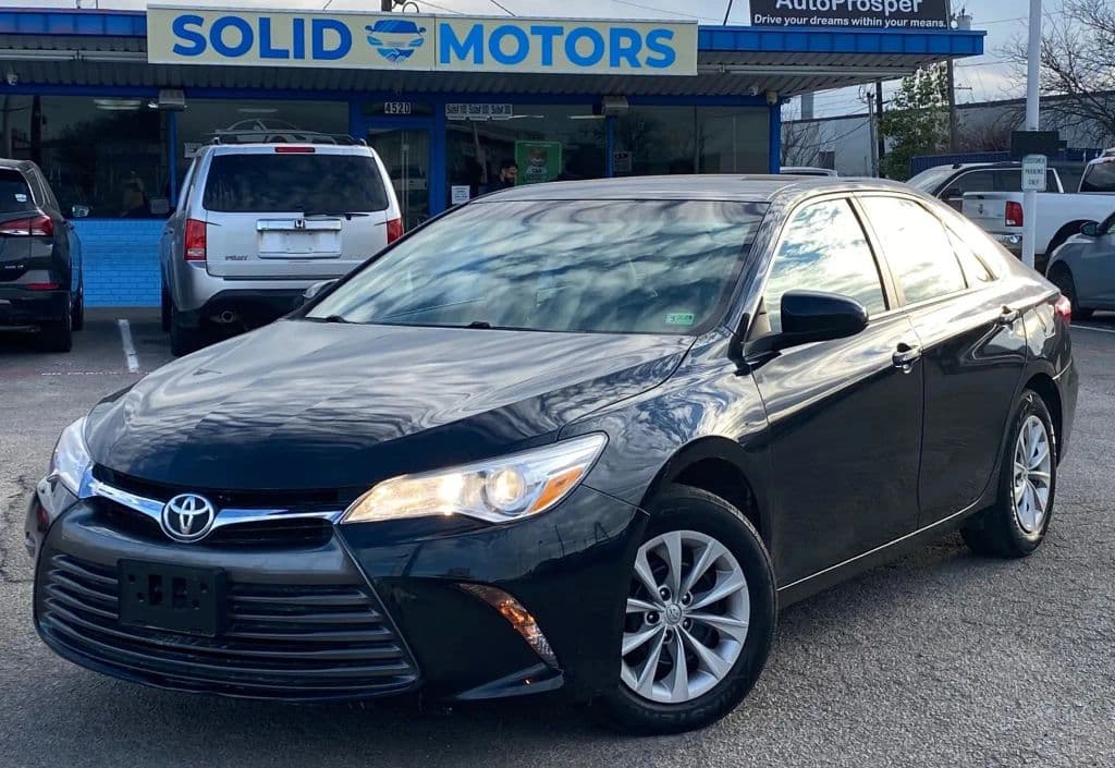 2017 Toyota Camry LE