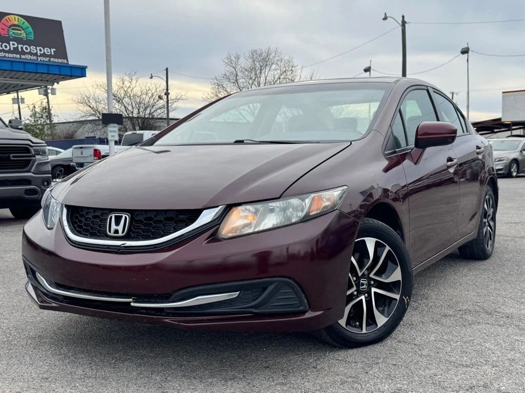 2015 Honda Civic EX