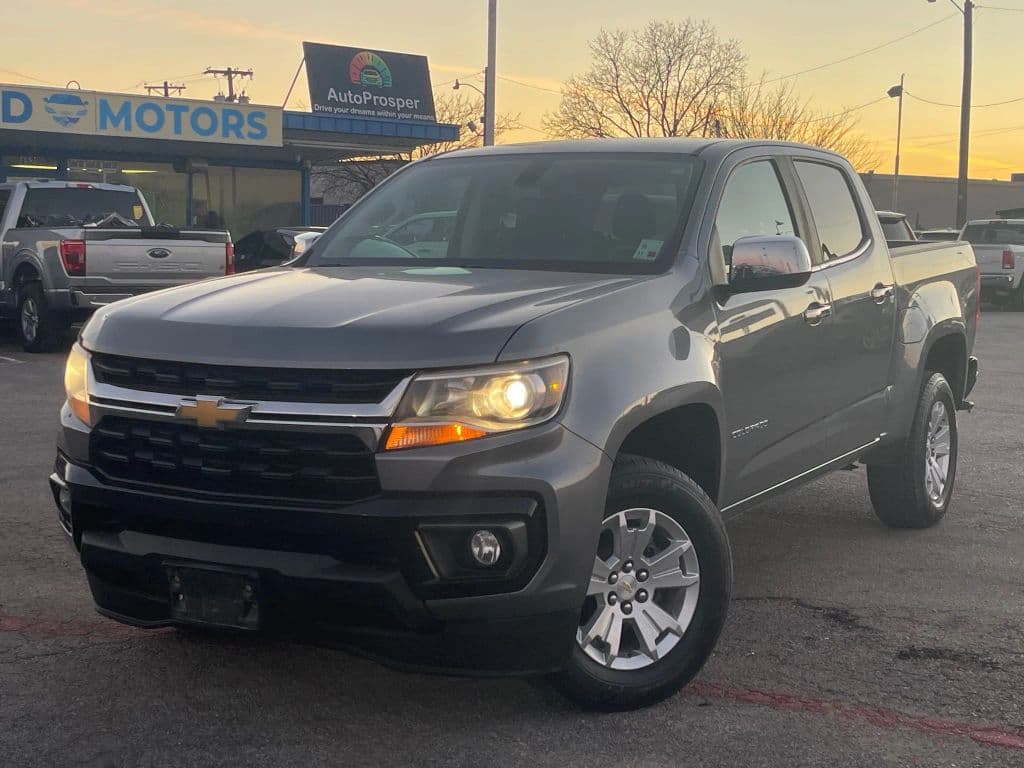 2021 Chevrolet Colorado LT