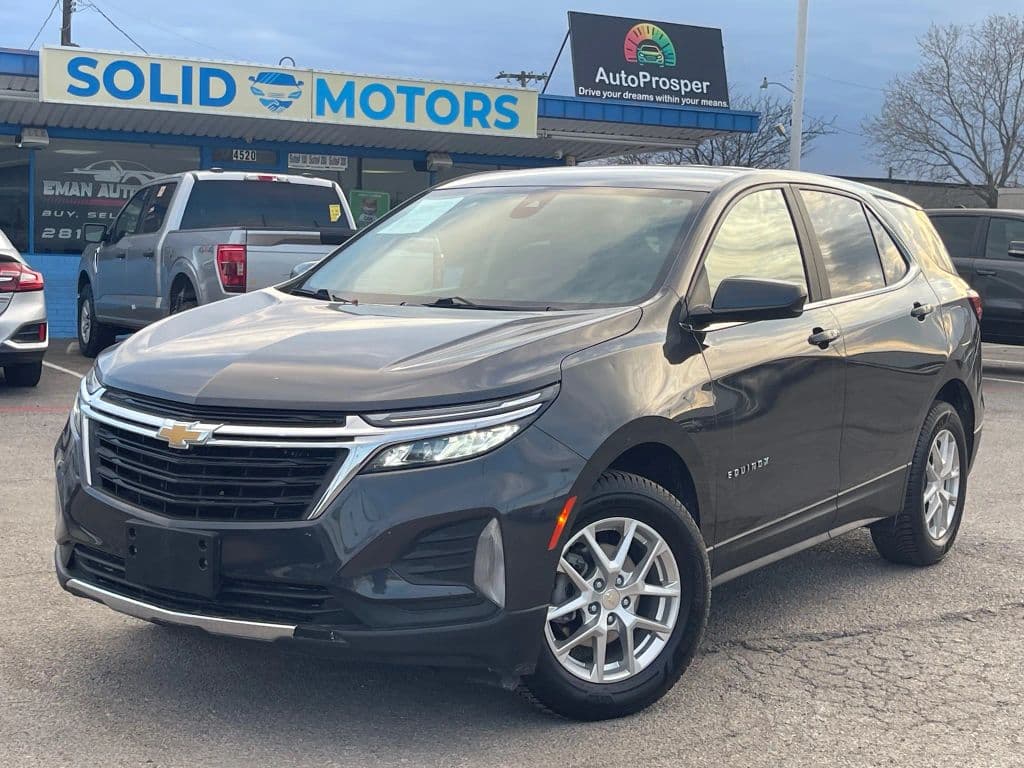 2022 Chevrolet Equinox LT