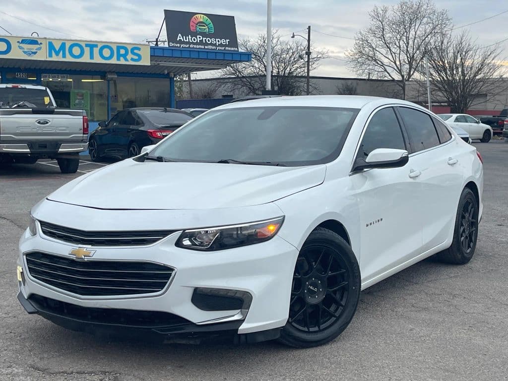 2017 Chevrolet Malibu LT