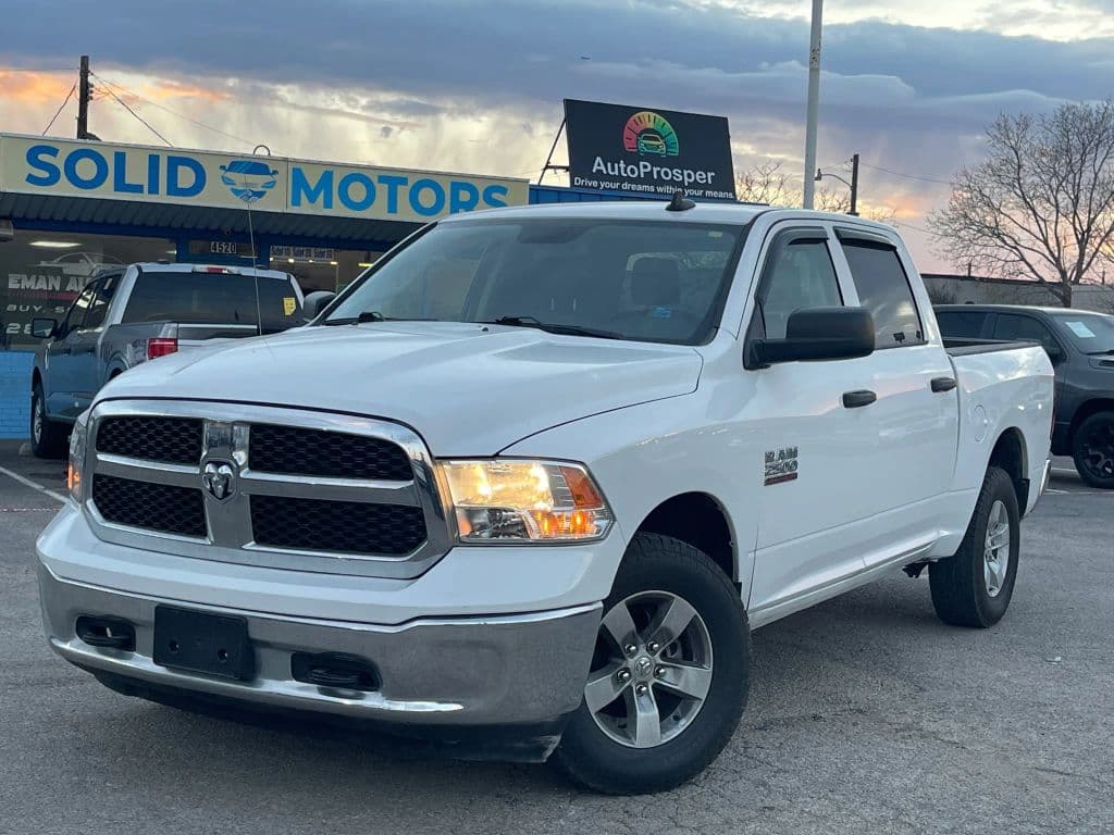 2021 RAM 1500 Classic Tradesman