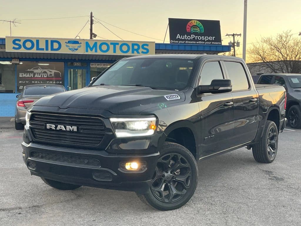 2021 RAM 1500 Lone Star