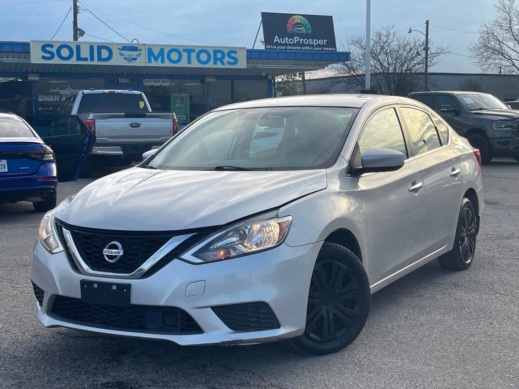 2019 Nissan Sentra S