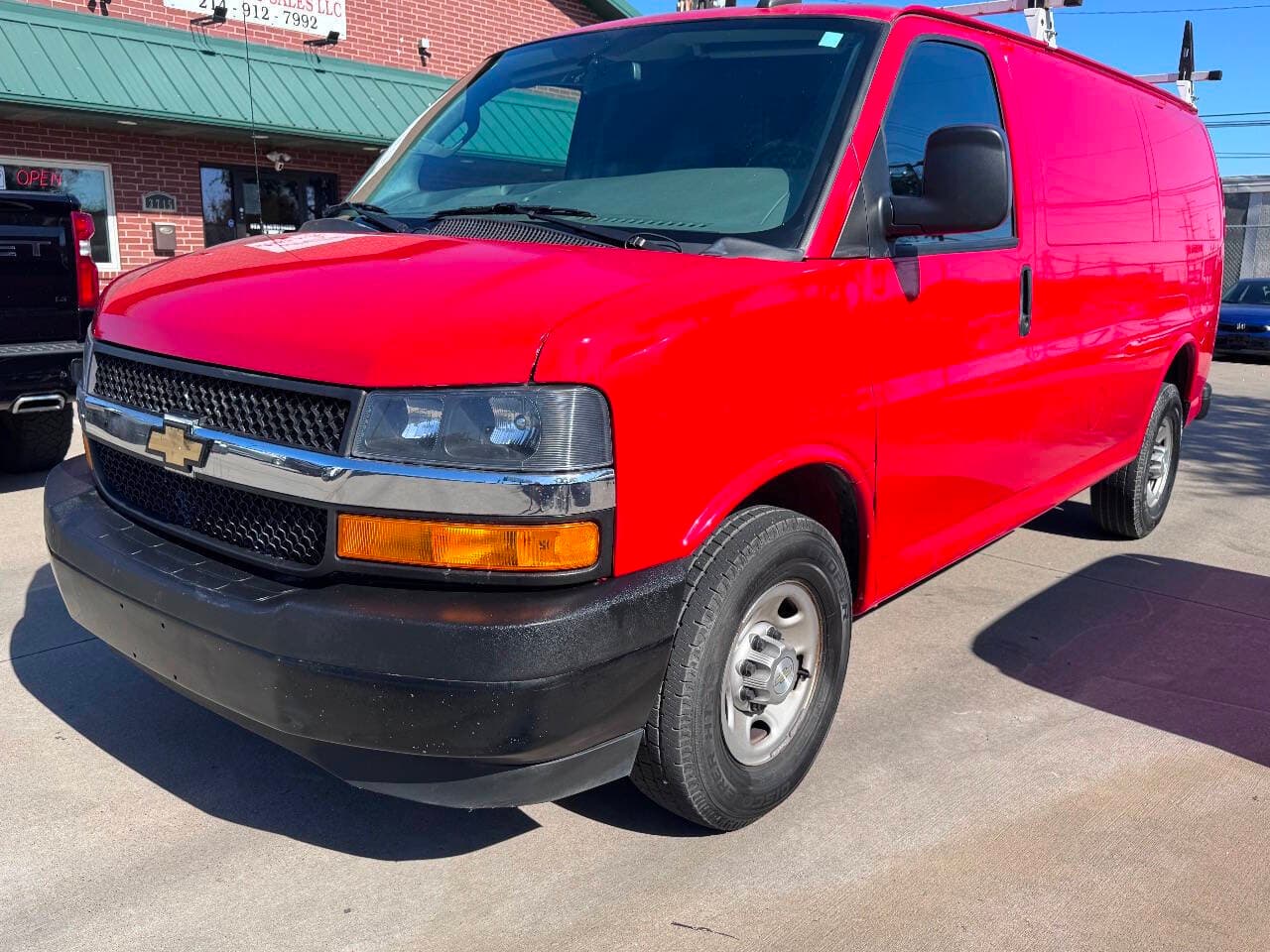 2021 Chevrolet Express 2500