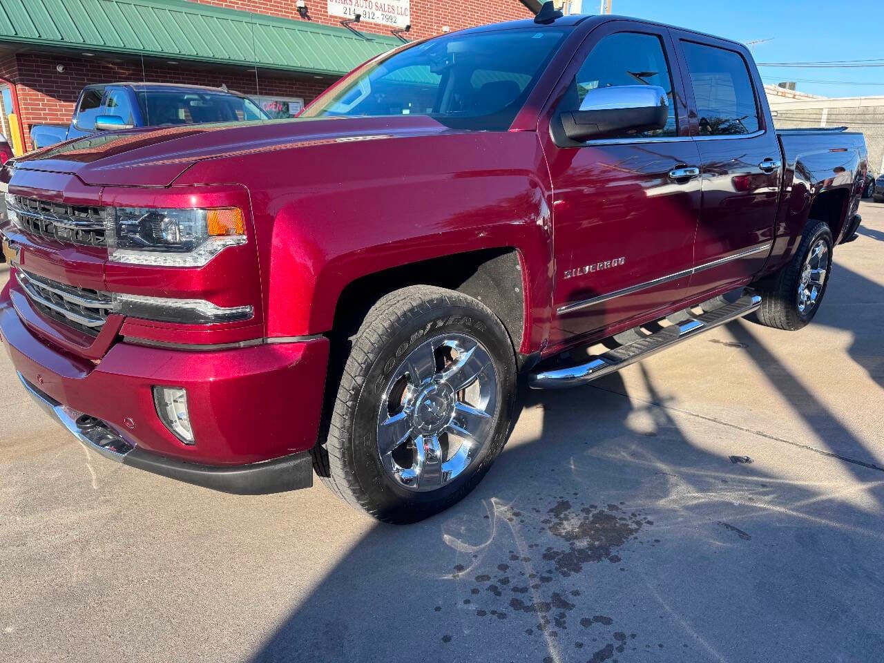 2017 Chevrolet Silverado 1500 LTZ Z71